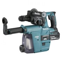 MAKITA DHR243RTJW - Akumulátorové kombinované kladivo s odsávaním