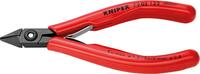 Kliešte na rezanie elektroniky s fazetou 125mm KNIPEX