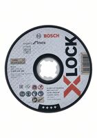 BOSCH X-LOCK Expert for Inox 125 x 1,6 x 22,23 SKU 2 608 619 265 - Rovné rezanie