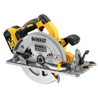 DeWALT Píla kotúcová aku XR 18V 184mm 2x 5Ah DCS572P2
