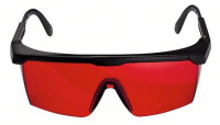 BOSCH Okuliare na zviditeľnenie laserového lúča (červené) - 1608M0005B