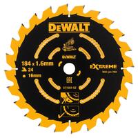 DeWALT KOTUC PILOVY 184x16 24Z DT1669