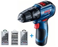 BOSCH GSB 12V-30 - 0 601 9G9 101 - Akumulátorový príklepový vŕtací skrutkovač