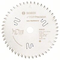 BOSCH Pílový list do okružnej píly Top Precision Best for Multi Material 165 x 20 x 1,8 mm, 48 - 260864238