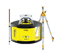 NIVEL SYSTEM Rotačný laser NL500G Digital Set
