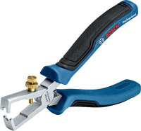 BOSCH Kombinačné kliešte - 0600A01V03 - Odizolovač drôtov 160 mm Professional