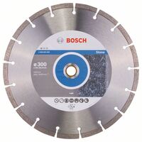BOSCH Diamantový rezací kotúc Standard for Stone 300 x 20/25,40 x 3,1 x 10 mm