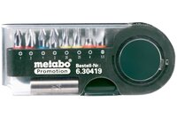 METABO 9-dielna súprava bitov 630419000