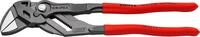 Zverák s plastovými rukoväťami 300mm čierny KNIPEX