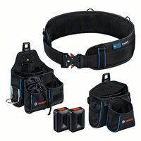 BOSCH Tool kit: 1x Belt 93, 1x GWT 2, 1x GWT 4, 2x ProClick Holder - 1600A0265R - Taška na náradie
