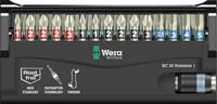 WERA SADA BITU BIT-CHECK 30 STAINLESS 1 05071109001