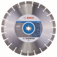 BOSCH Diamantový rezací kotúc Best for Stone 350 x 20,00+25,40 x 3,2 x 15 mm