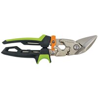 FISKARS PowerGear nužky na plech prevodové, offsetové pravé - 1027210