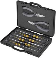 KNIPEX Sada náradí 8 dílná ESD / 002018 ESD Knipex
