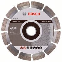 BOSCH Diamantový rezací kotúc Standard for Abrasive 150 x 22,23 x 2 x 10 mm