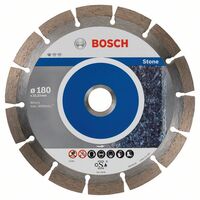 BOSCH Diamantový rezací kotúc Standard for Stone 180 x 22,23 x 2 x 10 mm