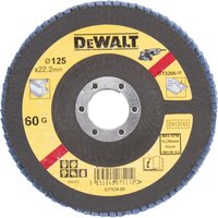 DeWALT KOTUC BRUSNY LAMELOVY NA KOV 125MM*22,2*60G DT3266