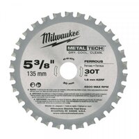 MILWAUKEE PÍLOVÝ KOTÚČ NA KOV 135 X 20 X 1.6 MM 30Z 48404070