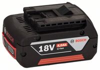 BOSCH Zasouvací akumulátor GBA 18 V 4,0 Ah MC HD, 4,0 Ah, Li Ion