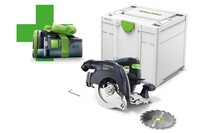 FESTOOL 577034  Akumulátorová ručná kotúčová píla HKC 55 EB-Basic-5,0