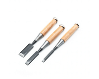 MADE IN JAPAN Rovné japonské dláta YOITARIKI – sada 6567