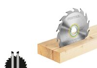 FESTOOL Pilový kotouc do kotoucové pily HW 190x2,6 FF PW16 WOOD RIP CUT