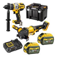 DeWALT KOMBO SADA 56V (DCD999+DCG418 FLEXVOLT) TSTAK DCK2016T2T