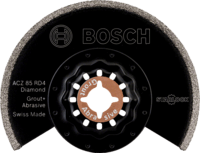 BOSCH Segmentový pilový list s diamantovými zrny (Diamant-RIFF) ACZ 85 RD 85 mm