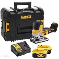 DeWALT DCS335P2 - PRÍMOCÍRÁ PILA 18V bezuhliková, 2x 5Ah