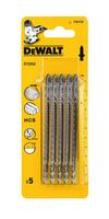 DeWALT LIST PÍLOVÝ  NA DREVO, RYCHLE A CISTE REZY 5KS DT2052