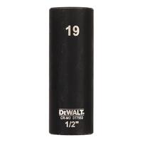 DeWALT HLAVICE 19 MM 1/2 - KRATKA DT7537