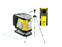 NIVEL SYSTEM Krížový laser 1×360° s modrým paprskem CL1B SET