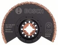 BOSCH Segmentový pilový list se zrny z tvrdokovu (HM-RIFF) na široké rezy ACZ 85 RTT 85 mm