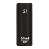 DeWALT HLAVICE 21 MM 1/2 - KRATKA DT7539