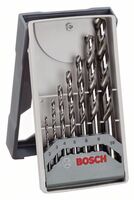 BOSCH 2608589295 - 7-díl. sada vrtáku do kovu Mini X-Line HSS-G, 135° 2; 3; 4; 5; 6; 8; 10 mm
