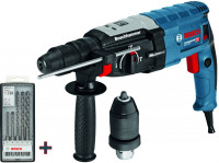 BOSCH GBH 2-28 F - 0615990J1C - Kombinované kladivo + sada vrtákov SDS-Plus