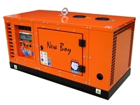 EUROPOWER Trífázová naftová elektrocentrála New Boy EPS 133 TDE