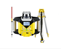 NIVEL SYSTEM NL740G rotačný laser so zeleným lúčom a digitálnym nastavovaním sklonov Set