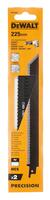 DeWALT speciál list pro mecové pily 225 mm (2ks) DT2450