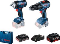 BOSCH GDS 18V-400 + GSB 18V-50 - GDS 18V-400 + GSB 18V-50 - Sada aku náradí