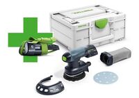 FESTOOL Akumulátorová excentrická brúska ETSC 125-Basic-ERGO 577030