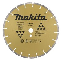MAKITA KOTÚČ DIAMANTOVÝ 300x25.4x7.5MM - D-56982