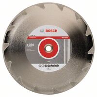 BOSCH Diamantový rezací kotúc Best for Marble 350 x 25,40 x 2,6 x 5 mm