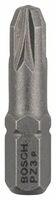 BOSCH Skrutkovací hrot Extra Hart PZ 3, 25 mm
