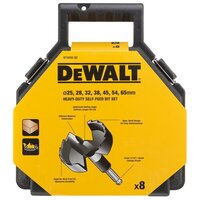 DeWALT Sada Forstnerových vrtákov do dreva (8 ks) DT4593-QZ