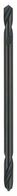 BOSCH Oboustranné vrtáky 2,5 x 10 x 43 mm