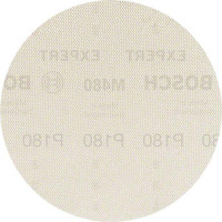 BOSCH Brúsny papier EXPERT M480 pre excentrické brúsky, 125 mm, zrnitosť 180, 5 ks - 2608900675