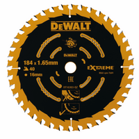 DeWALT Pilový kotouc - DT10303 184x16 mm