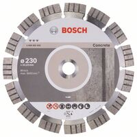 BOSCH Diamantový rezací kotúc Best for Concrete 230 x 22,23 x 2,4 x 15 mm