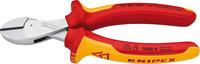 Kompaktný bočný rezák VDE s plastovými rukoväťami 160mm KNIPEX